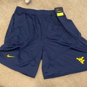 WVU Nike shorts